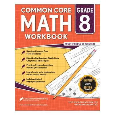 "Common Core Math Workbook: Grade 8" - "" ("Publishing Ace Academic")