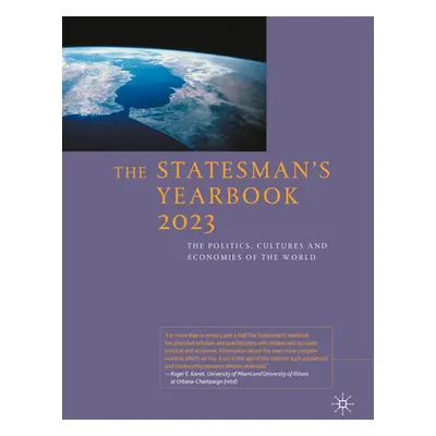 "The Statesman's Yearbook 2023: The Politics, Cultures and Economies of the World" - "" ("Palgra