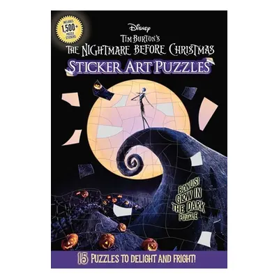 "The Nightmare Before Christmas Sticker Art Puzzles" - "" ("Kaplan Arie")