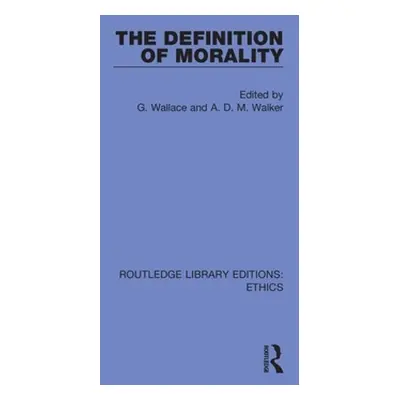 "The Definition of Morality" - "" ("Wallace G.")