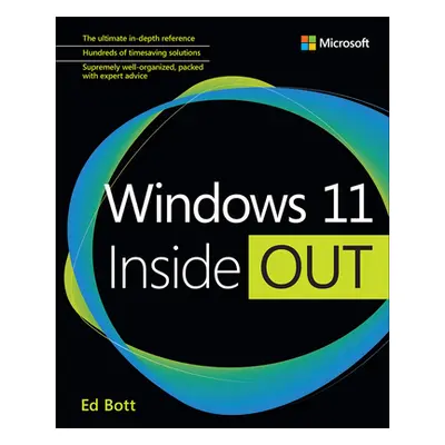 "Windows 11 Inside Out" - "" ("Bott Ed")