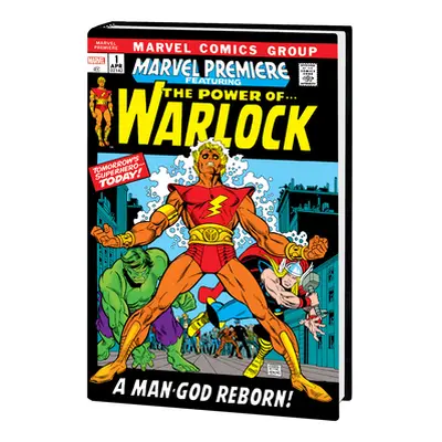 "Adam Warlock Omnibus" - "" ("Kirby Jack")