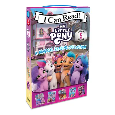 "My Little Pony: A Magical Reading Collection 5-Book Box Set: Ponies Unite, Izzy Does It, Meet t