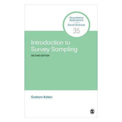 "Introduction to Survey Sampling" - "" ("Kalton Graham")