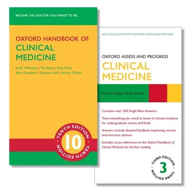 "Oxford Handbook of Clinical Medicine 10e and Oxford Assess and Progress: Clinical Medicine 3e" 