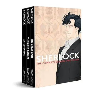 "Sherlock: Series 1 Boxed Set" - "" ("Moffat Steven")