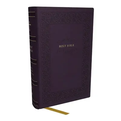 "KJV Compact Bible W/ 43,000 Cross References, Purple Leathersoft, Red Letter, Comfort Print: Ho