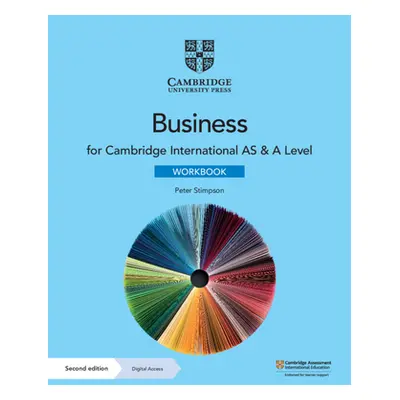 "Cambridge International as & a Level Business Workbook with Digital Access (2 Years) [With eBoo