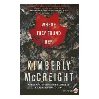 "Where They Found Her" - "" ("McCreight Kimberly")