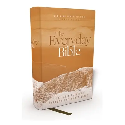 "Nkjv, the Everyday Bible, Hardcover, Red Letter, Comfort Print: 365 Daily Readings Through the 