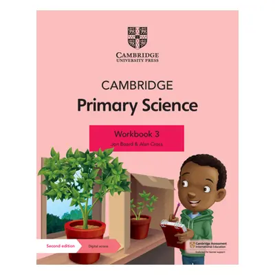 "Cambridge Primary Science Workbook 3 with Digital Access (1 Year)" - "" ("Board Jon")