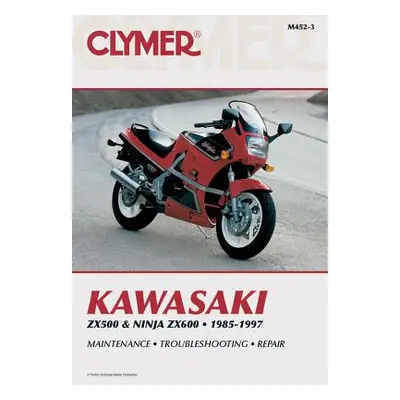 "Kawasaki ZX500 & 600 Ninja 85-97" - "" ("Haynes Publishing")