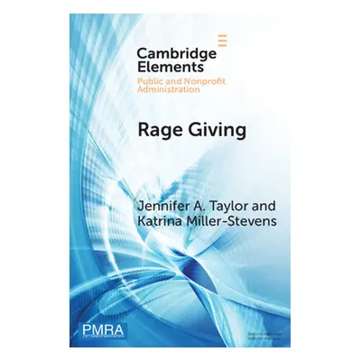 "Rage Giving" - "" ("Taylor Jennifer A.")