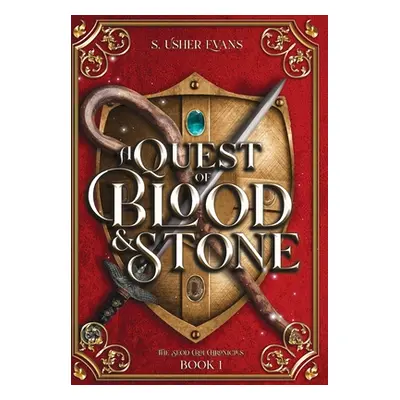 "A Quest of Blood and Stone" - "" ("Evans S. Usher")