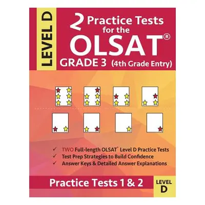 "2 Practice Tests for the OLSAT Grade 3