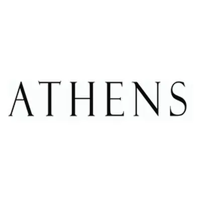 "Athens: Black and White Decorative Book to Stack Together on Coffee Tables, Bookshelves and Int