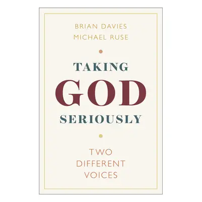 "Taking God Seriously" - "" ("Davies Brian")