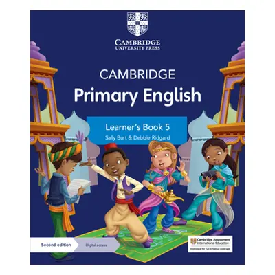 "Cambridge Primary English Learner's Book 5 with Digital Access (1 Year)" - "" ("Burt Sally")