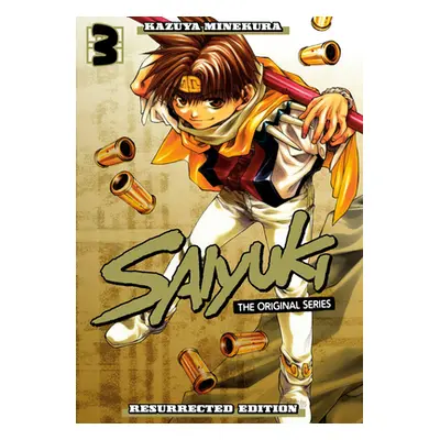 "Saiyuki: The Original Series Resurrected Edition 3" - "" ("Minekura Kazuya")