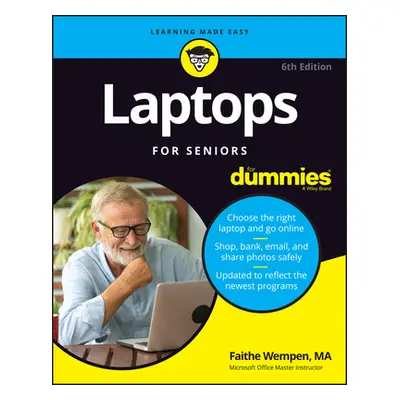 "Laptops for Seniors for Dummies" - "" ("Wempen Faithe")