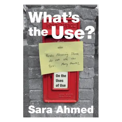 "What's the Use?: On the Uses of Use" - "" ("Ahmed Sara")