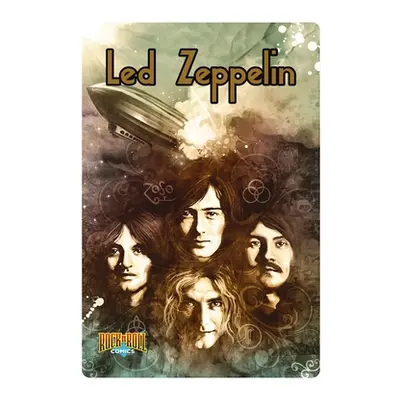 "Rock and Roll Comics: Led Zeppelin" - "" ("Steffenhagen Spike")