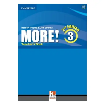 "More! Level 3 Teacher's Book" - "" ("Pelteret Cheryl")