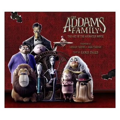 "The Art of the Addams Family" - "" ("Zahed Ramin")