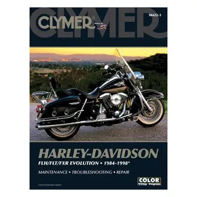 "Harley-Davidson Flh/Flt/Fxr Evolution 1984-1998" - "" ("Penton")