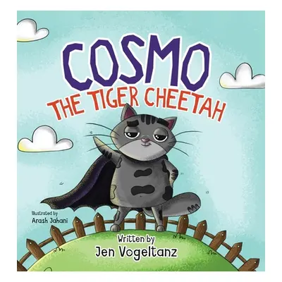 "Cosmo the Tiger Cheetah" - "" ("Vogeltanz Jennifer")