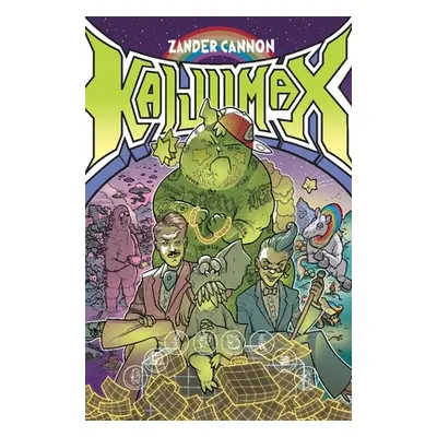 "Kaijumax Season 5, 5" - "" ("Cannon Zander")