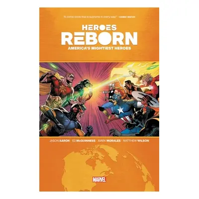 "Heroes Reborn: America's Mightiest Heroes" - "" ("Comics Marvel")