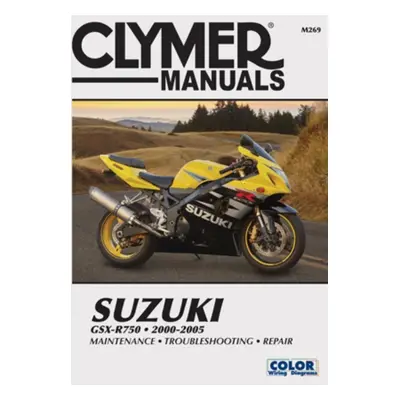 "Suzuki GSX-R750 2000-05" - "" ("Clymer")