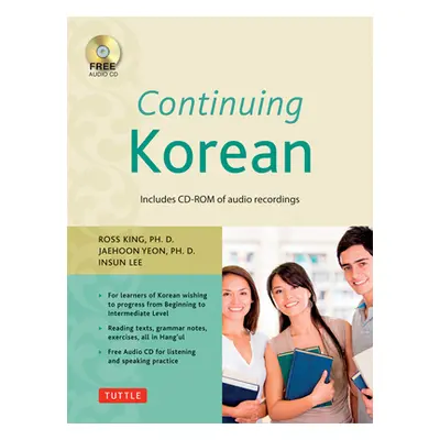 "Continuing Korean [With CD (Audio)]" - "" ("King Ross")