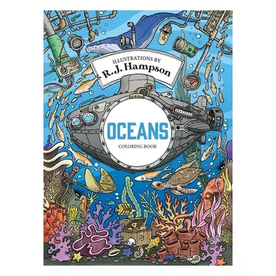 "Oceans Coloring Book" - "" ("Hampson R. J.")