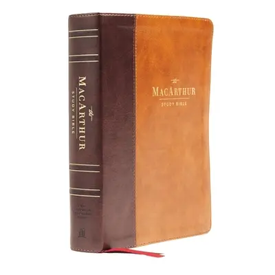 "Nasb, MacArthur Study Bible, 2nd Edition, Leathersoft, Brown, Thumb Indexed, Comfort Print: Unl