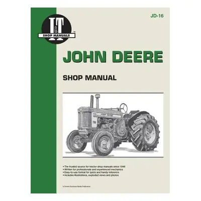 "John Deere Shop Manual 520 530 620 630 720 +" - "" ("Penton")