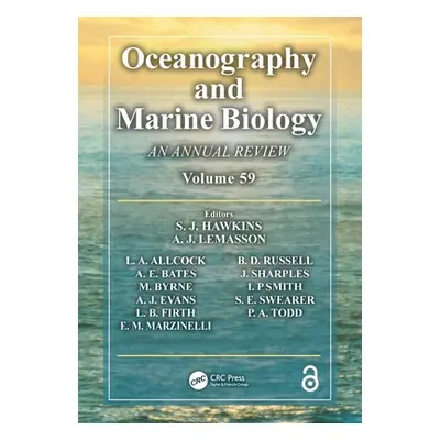 "Oceanography and Marine Biology: An Annual Review. Volume 59" - "" ("Hawkins Stephen J.")