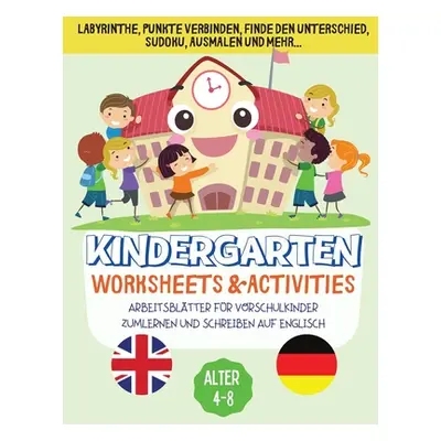 "Kindergarten Worksheets & Activities: Arbeitsbltter Fr Vorschulkinder Zumlernen Und Schreiben A