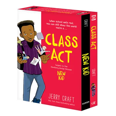 "New Kid and Class Act: The Box Set" - "" ("Craft Jerry")