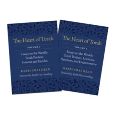 "The Heart of Torah, Gift Set: Essays on the Weekly Torah Portion" - "" ("Held Shai")