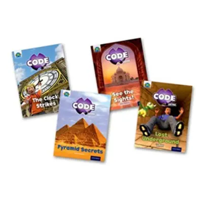 "Project X CODE Extra: Purple Book Band, Oxford Level 8: Wonders of the World and Pyramid Peril,