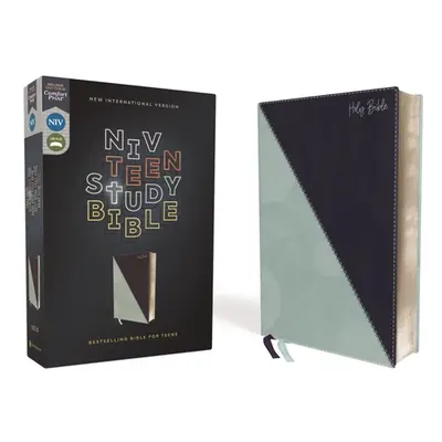 "Niv, Teen Study Bible, Leathersoft, Teal, Comfort Print" - "" ("Richards Lawrence O.")