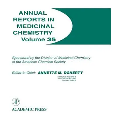 "Annual Reports in Medicinal Chemistry, 35" - "" ("Hagmann William K.")