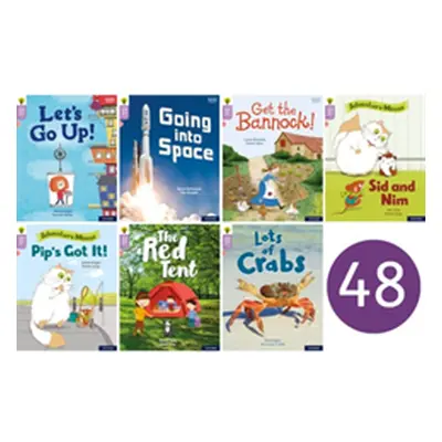 "Oxford Reading Tree Word Sparks: Level 1+: Class Pack of 48" - "" ("")