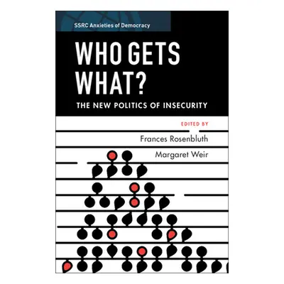 "Who Gets What?: The New Politics of Insecurity" - "" ("Rosenbluth Frances McCall")