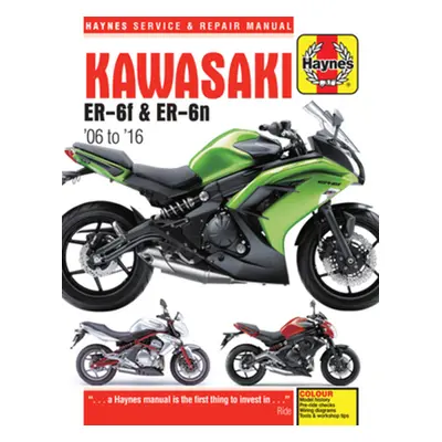 "Kawasaki Ex650 & Er650, '06-'16" - "" ("Haynes Publishing")