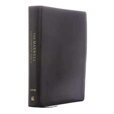 "Niv, Maxwell Leadership Bible, 3rd Edition, Premium Bonded Leather, Burgundy, Comfort Print" - 