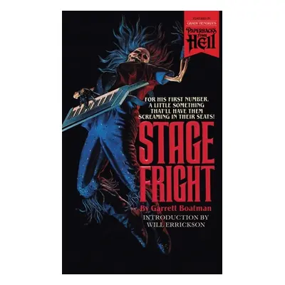 "Stage Fright (Paperbacks from Hell)" - "" ("Boatman Garrett")