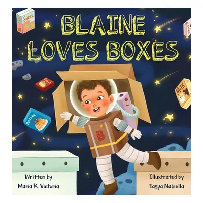 "Blaine Loves Boxes" - "" ("Victoria Maria K.")